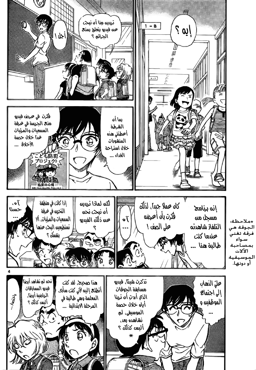 Read Detective Conan AR Manga Online