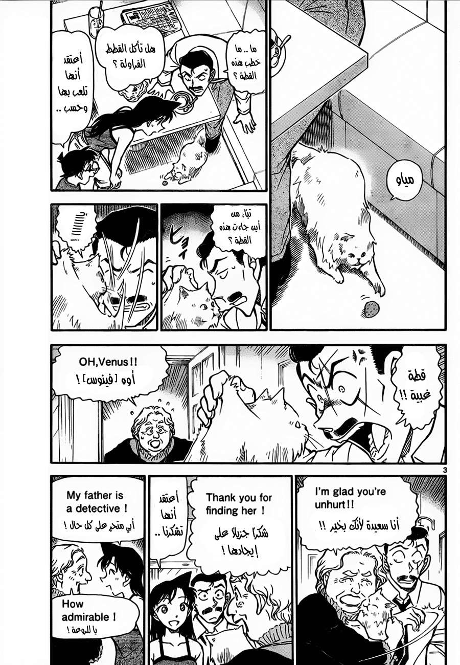 Read Detective Conan AR Manga Online