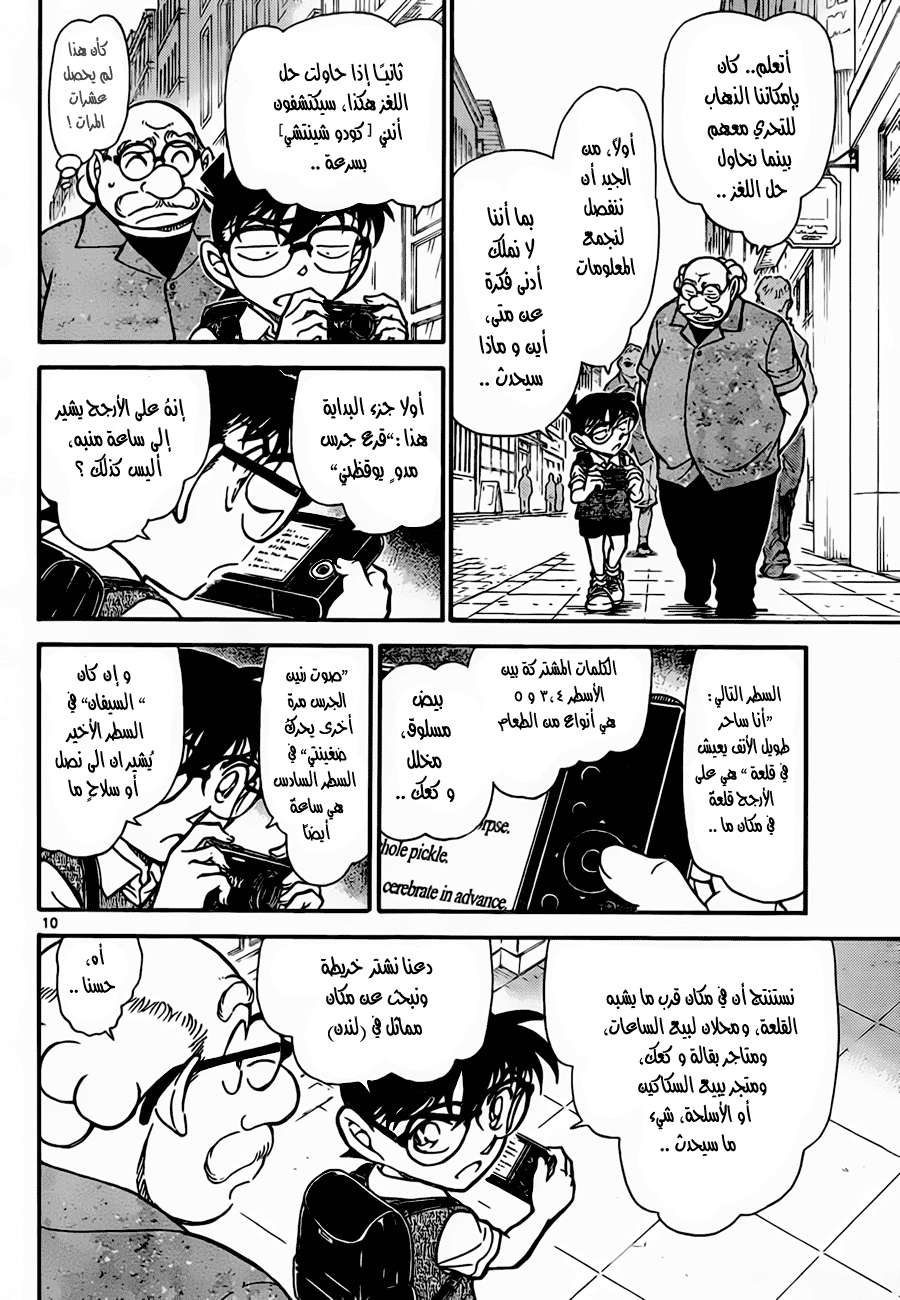 Read Detective Conan AR Manga Online