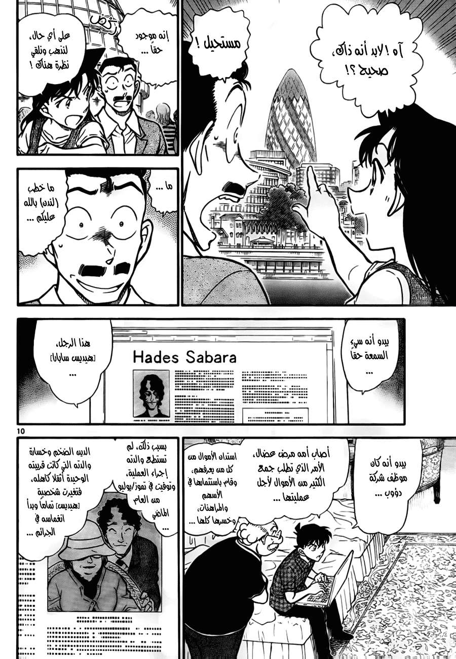 Read Detective Conan AR Manga Online