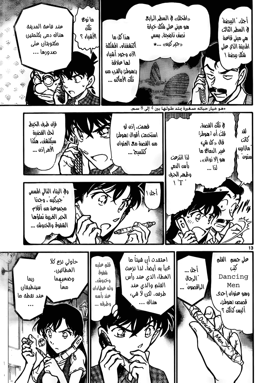 Read Detective Conan AR Manga Online