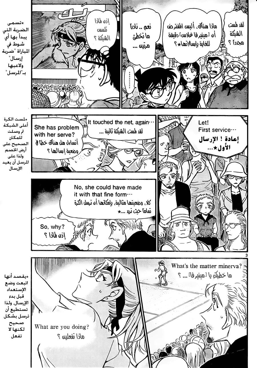 Read Detective Conan AR Manga Online