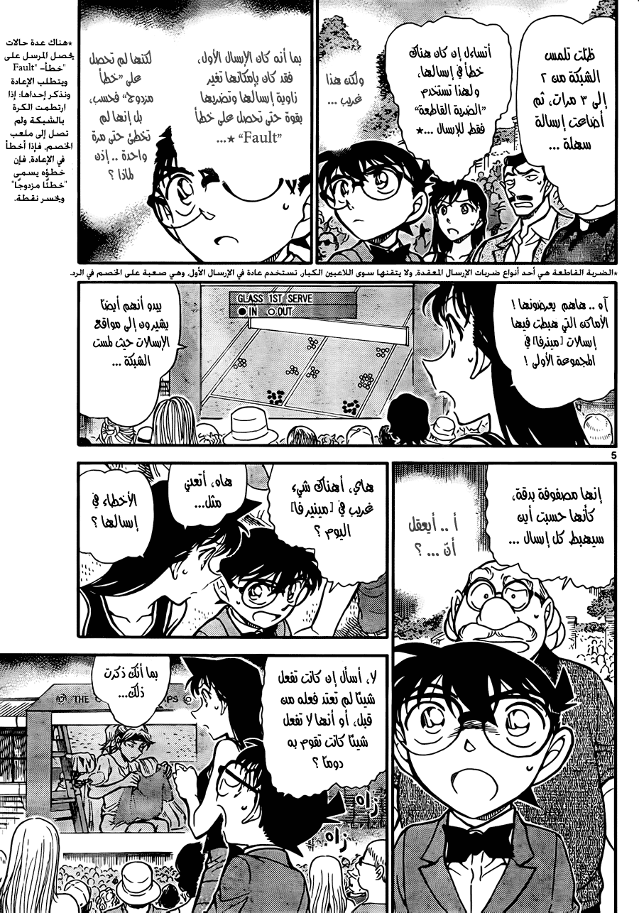 Read Detective Conan AR Manga Online