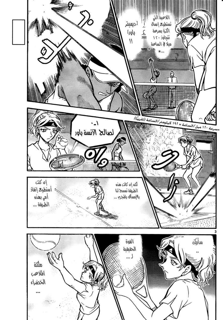 Read Detective Conan AR Manga Online