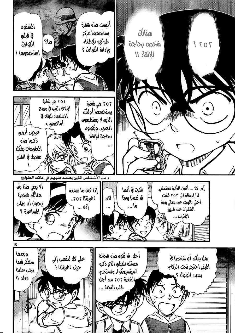 Read Detective Conan AR Manga Online