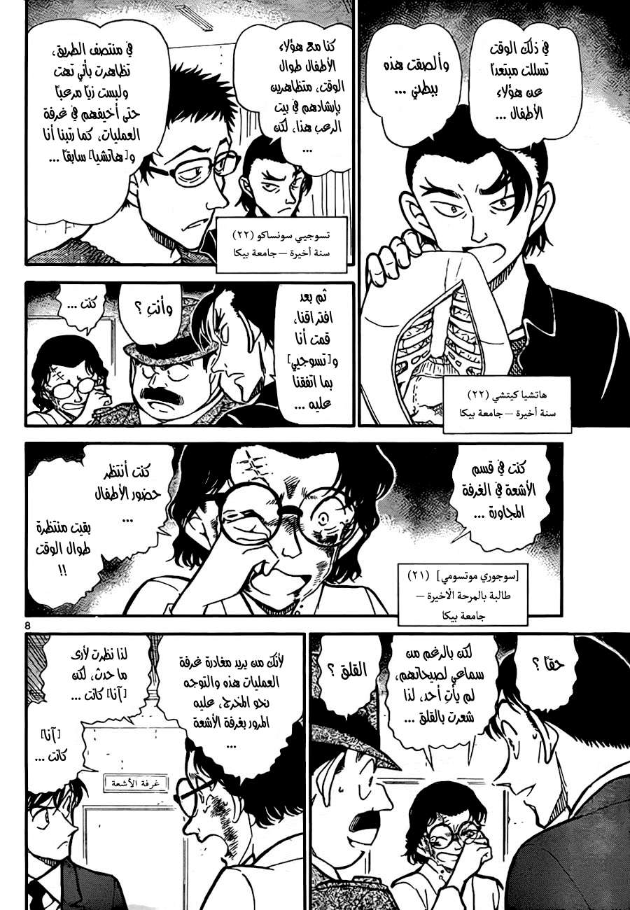 Read Detective Conan AR Manga Online