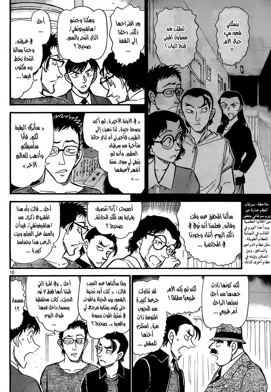 Read Detective Conan AR Manga Online
