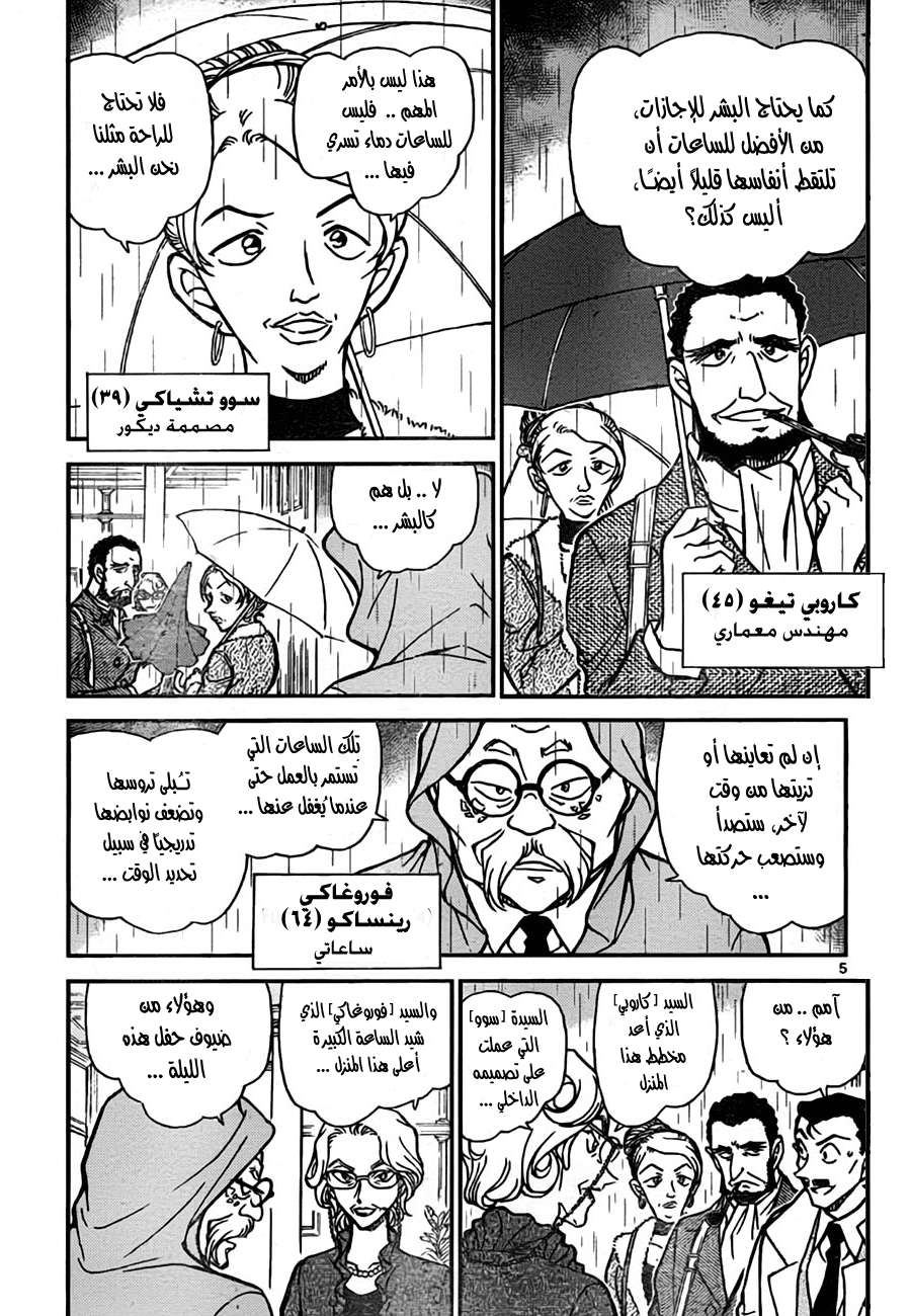 Read Detective Conan AR Manga Online
