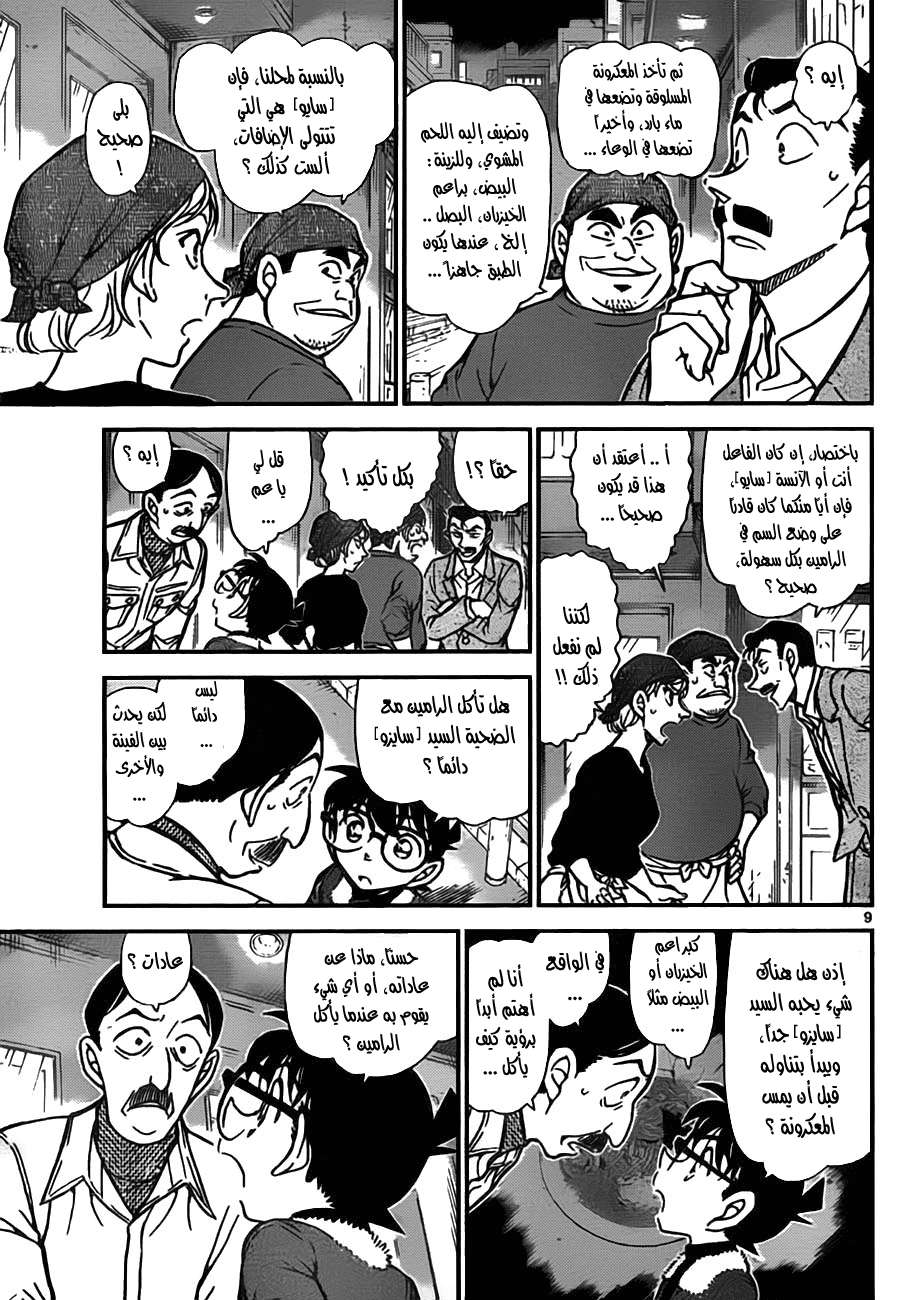 Read Detective Conan AR Manga Online