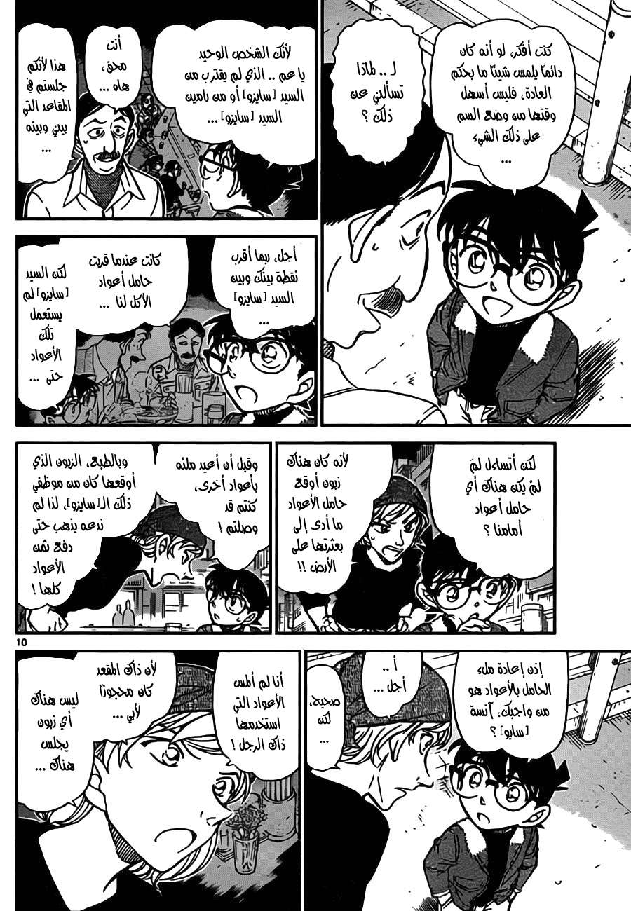 Read Detective Conan AR Manga Online