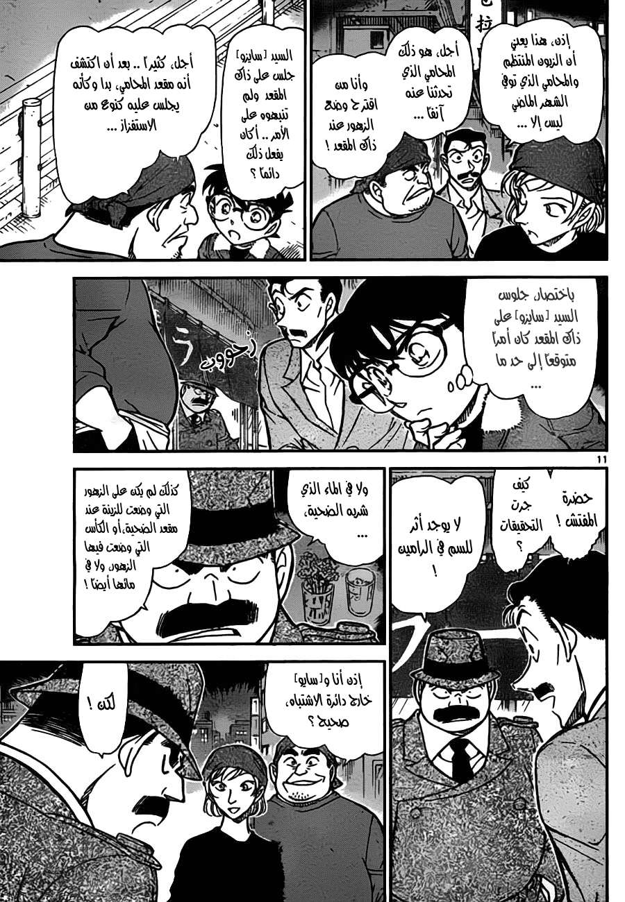 Read Detective Conan AR Manga Online