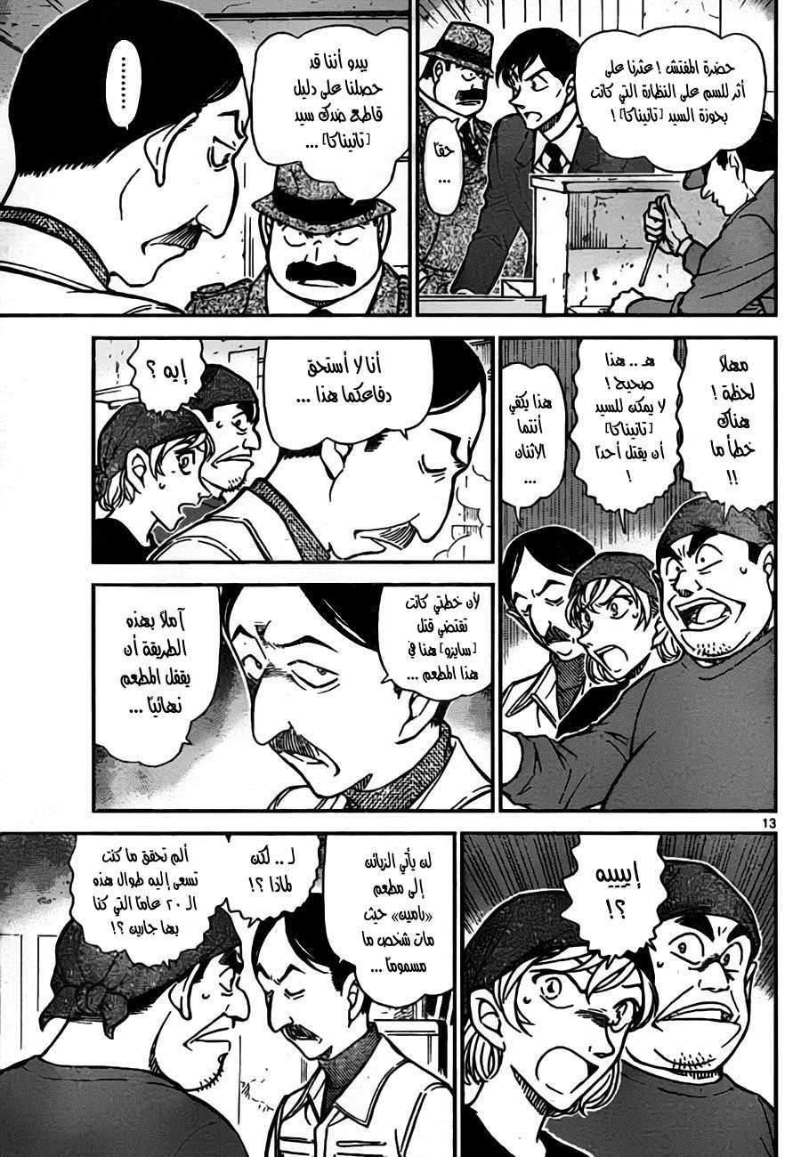 Read Detective Conan AR Manga Online