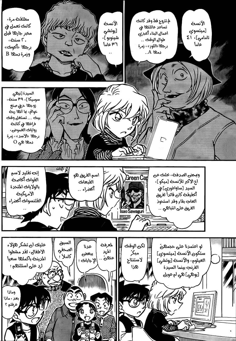 Read Detective Conan AR Manga Online