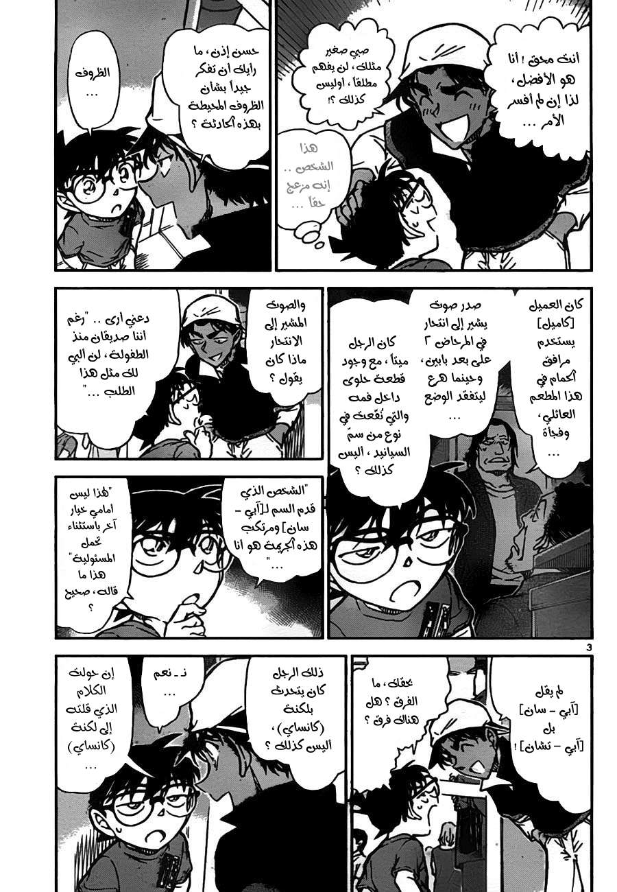 Read Detective Conan AR Manga Online