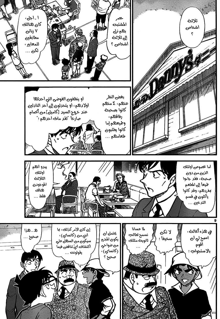 Read Detective Conan AR Manga Online