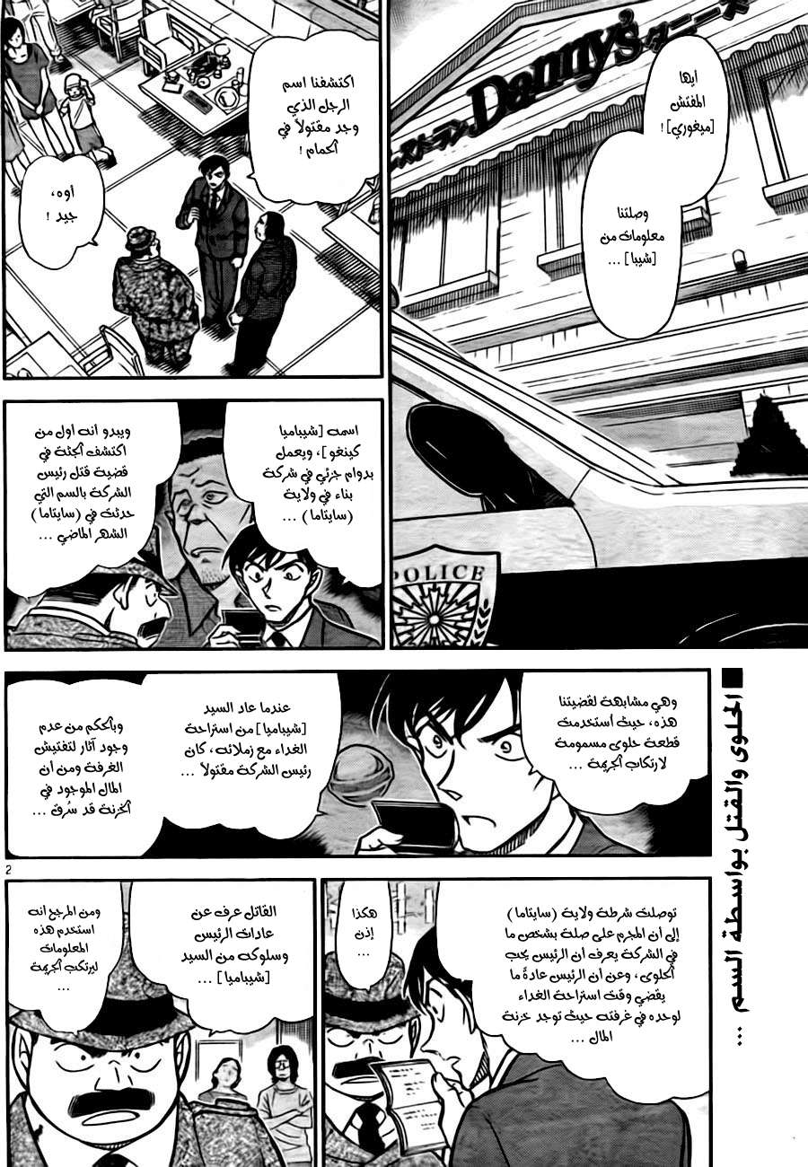 Read Detective Conan AR Manga Online