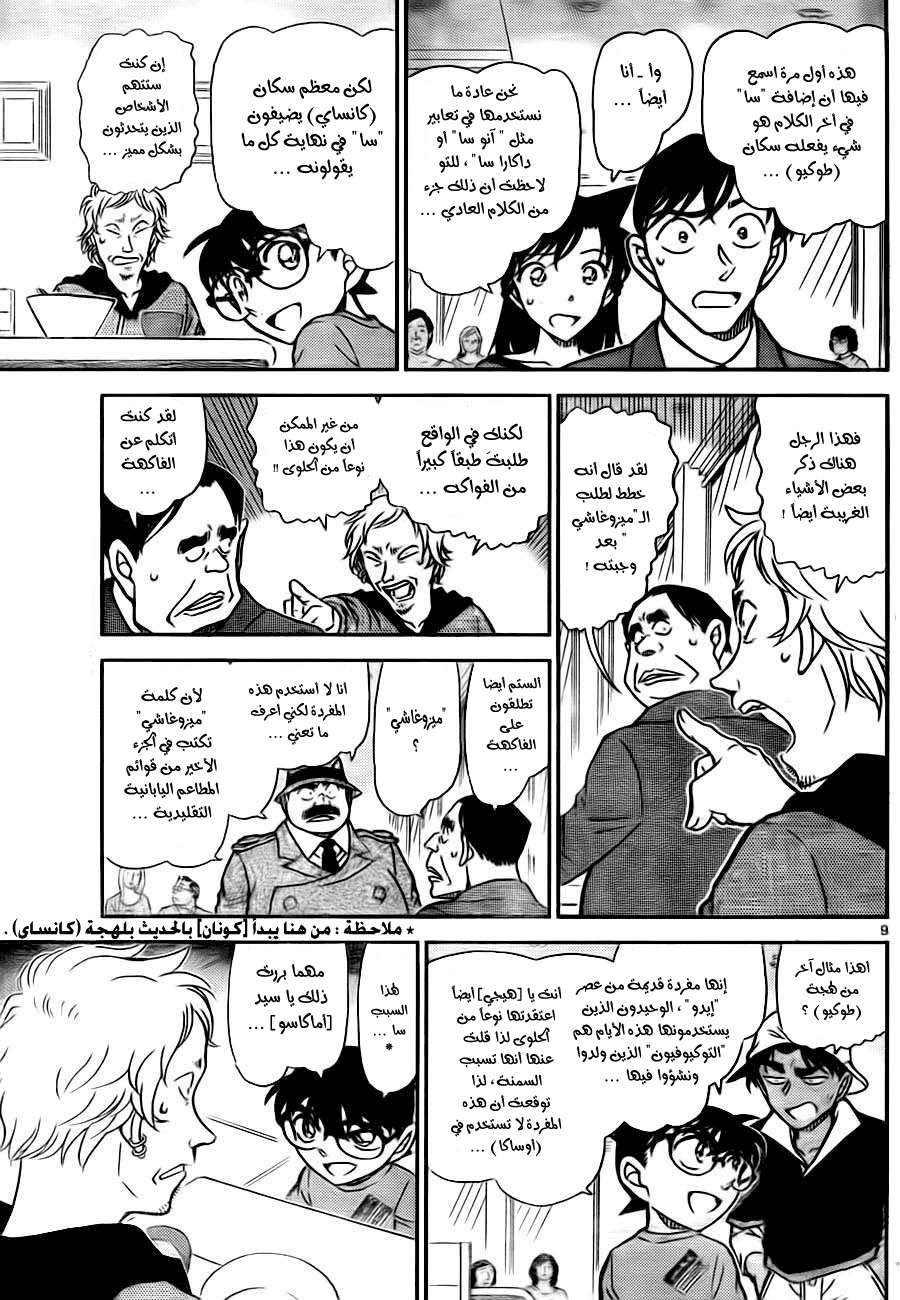 Read Detective Conan AR Manga Online