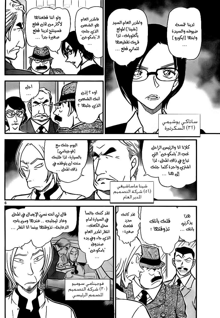 Read Detective Conan AR Manga Online