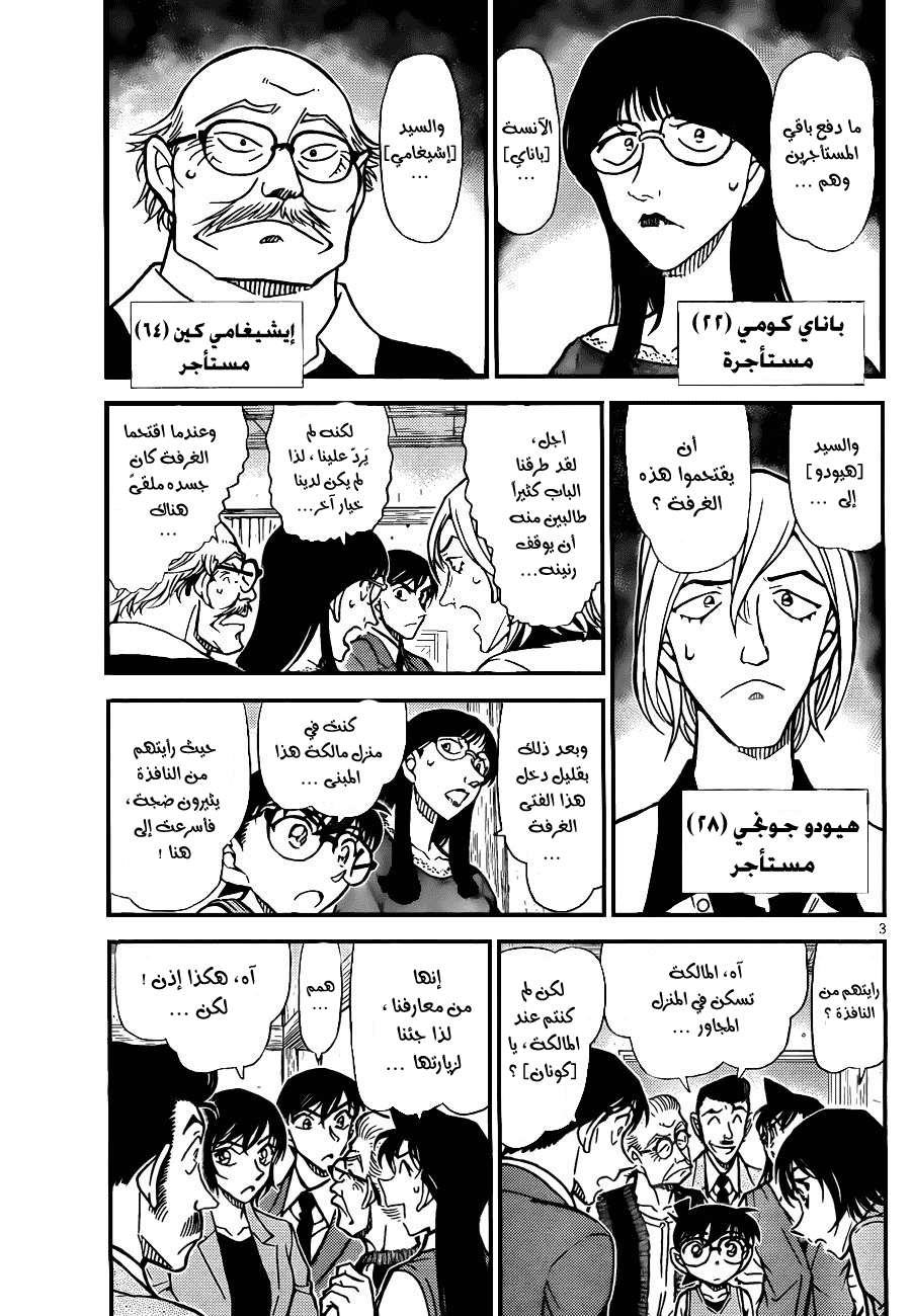 Read Detective Conan AR Manga Online
