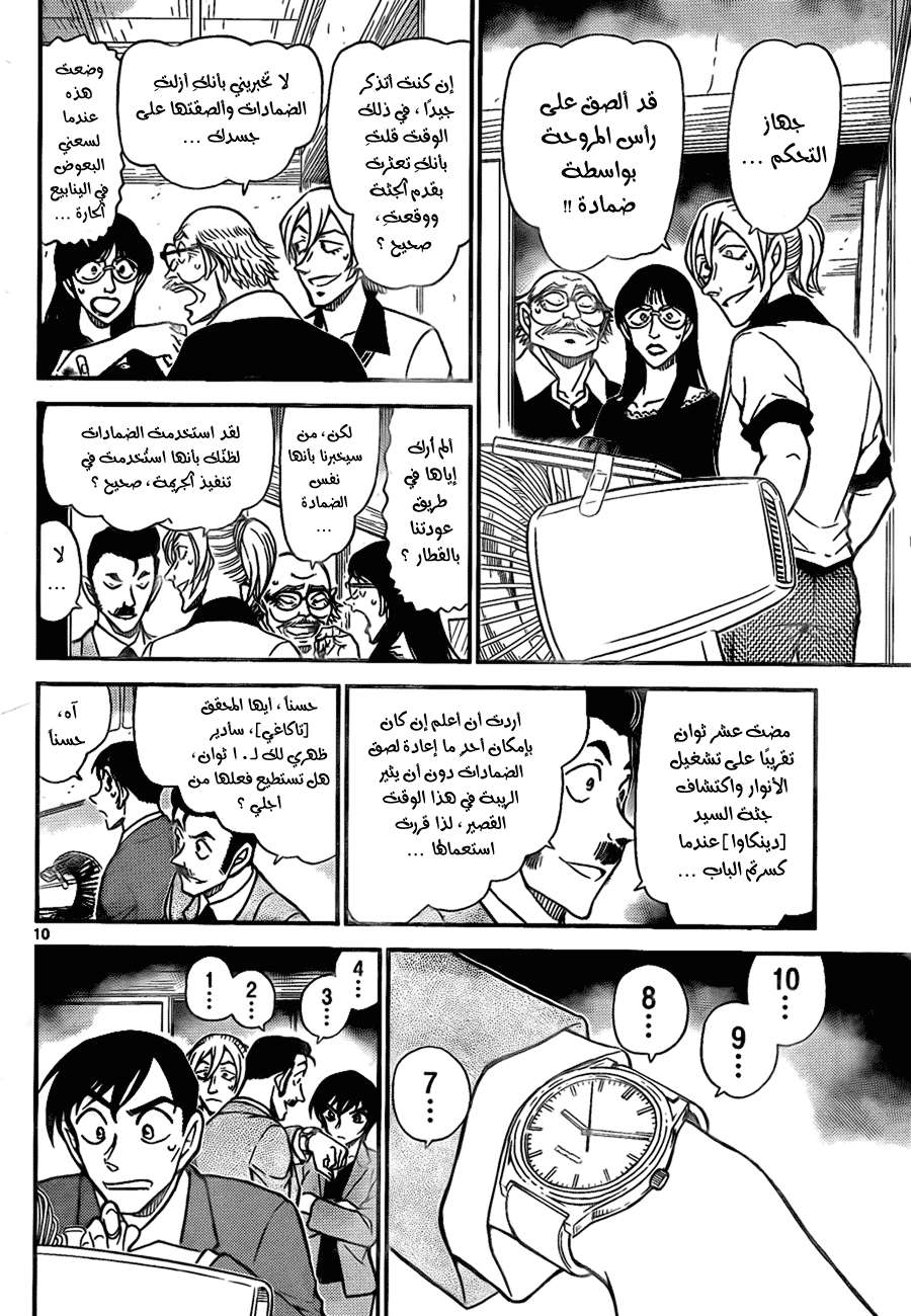 Read Detective Conan AR Manga Online