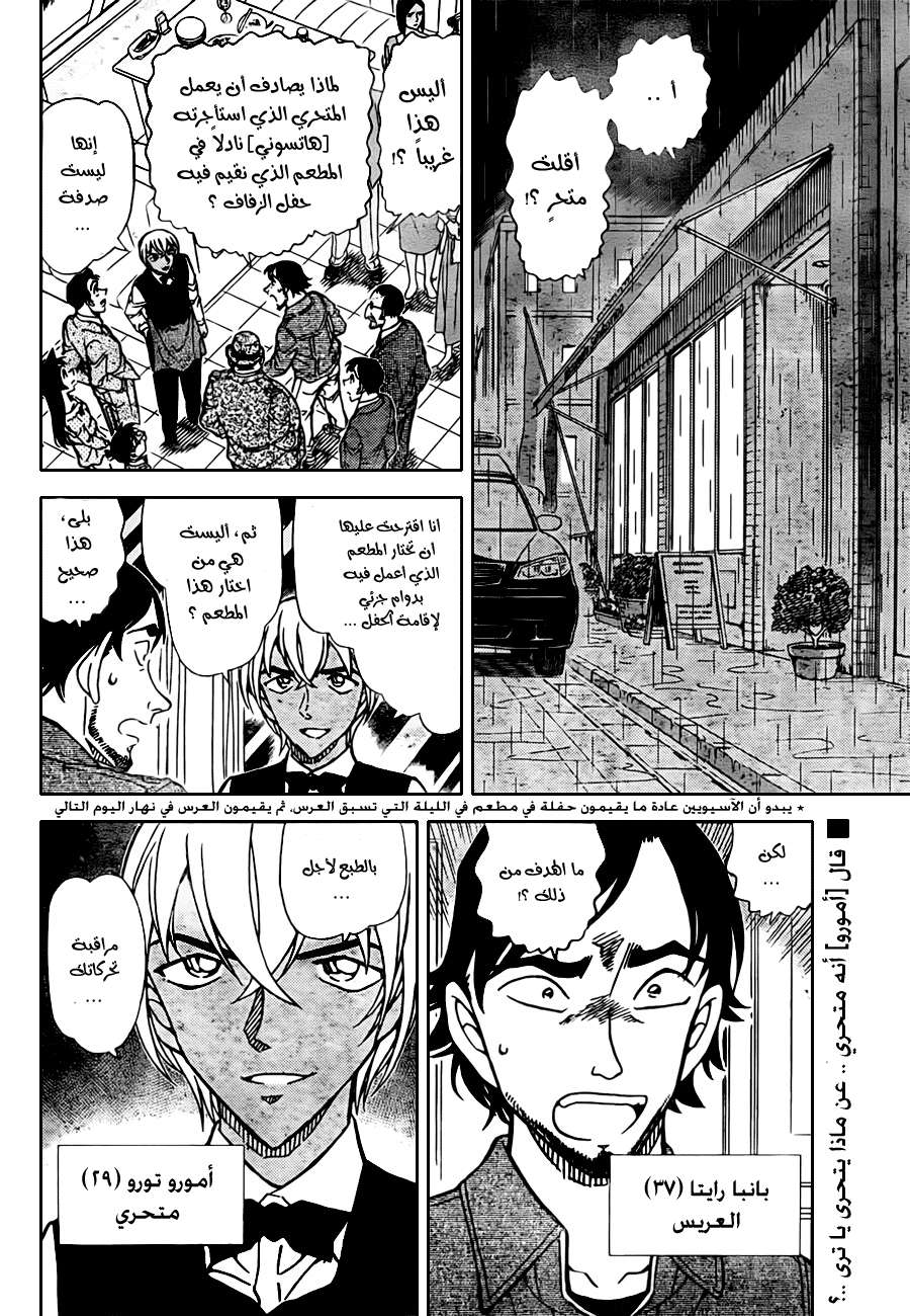 Read Detective Conan AR Manga Online