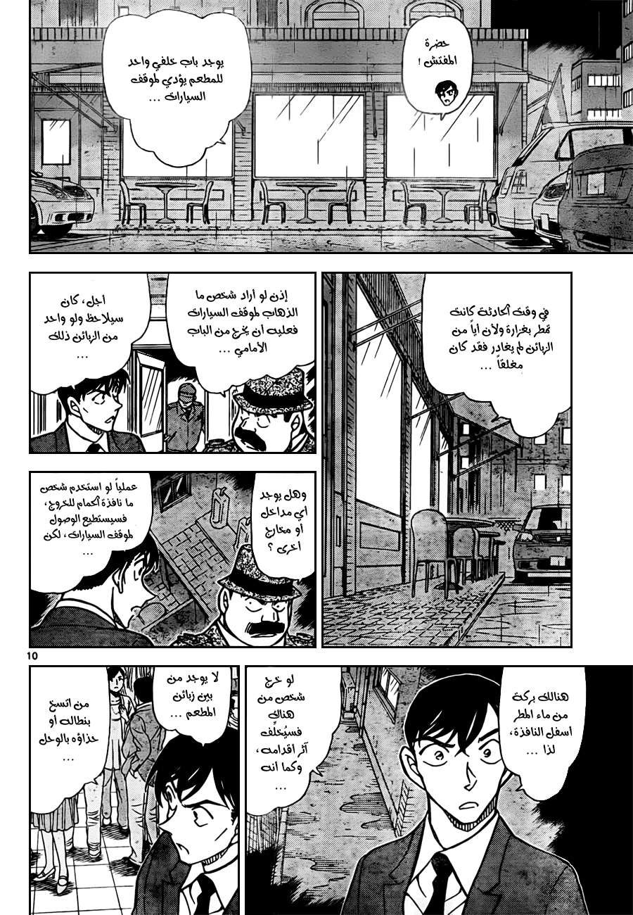 Read Detective Conan AR Manga Online