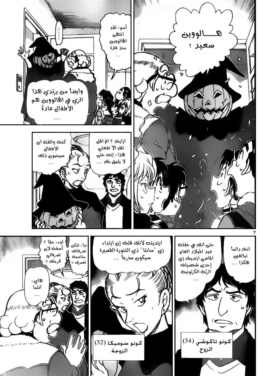 Read Detective Conan AR Manga Online