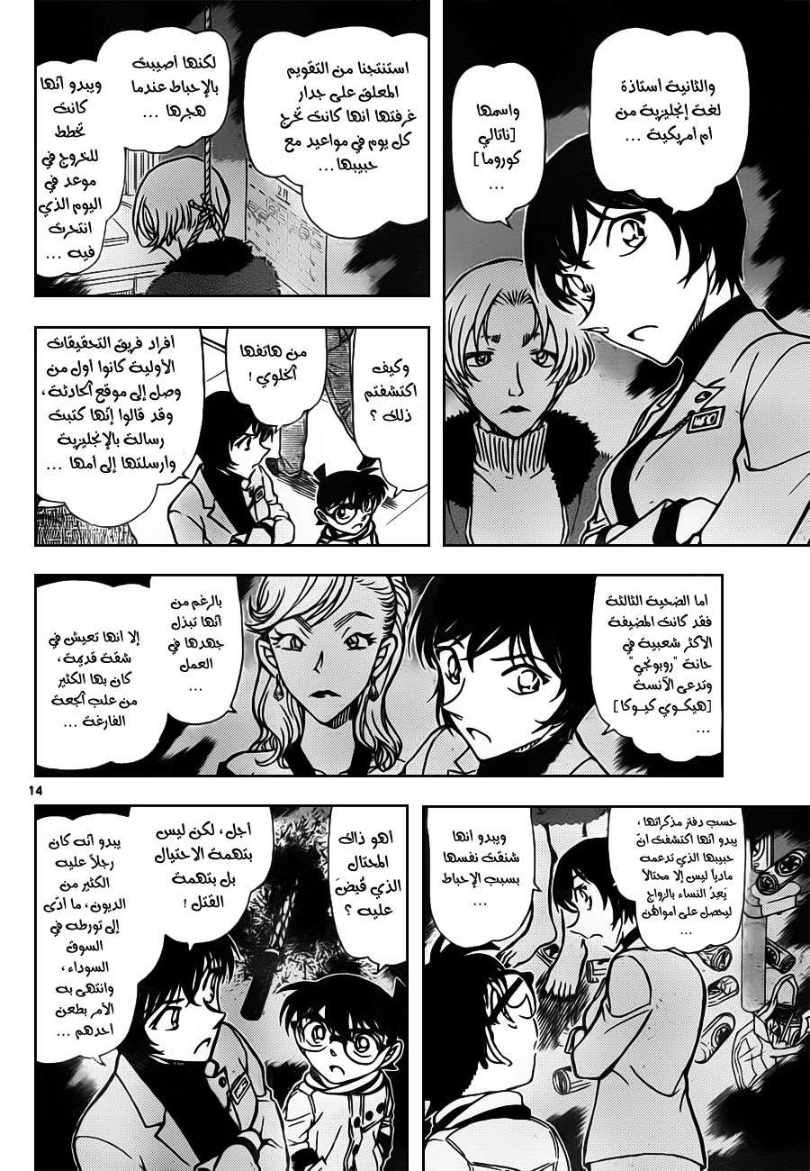 Read Detective Conan AR Manga Online