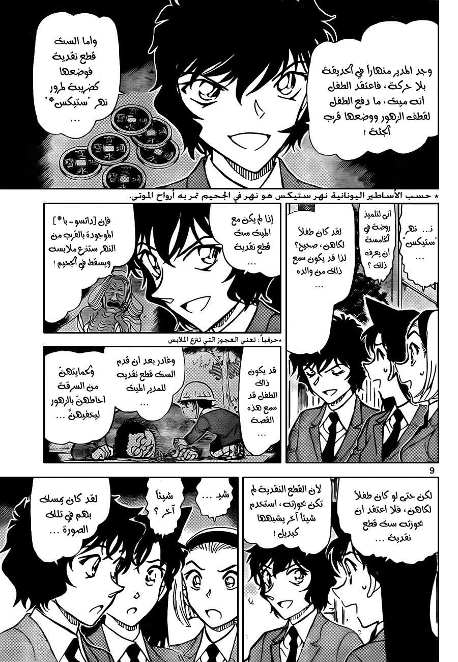 Read Detective Conan AR Manga Online