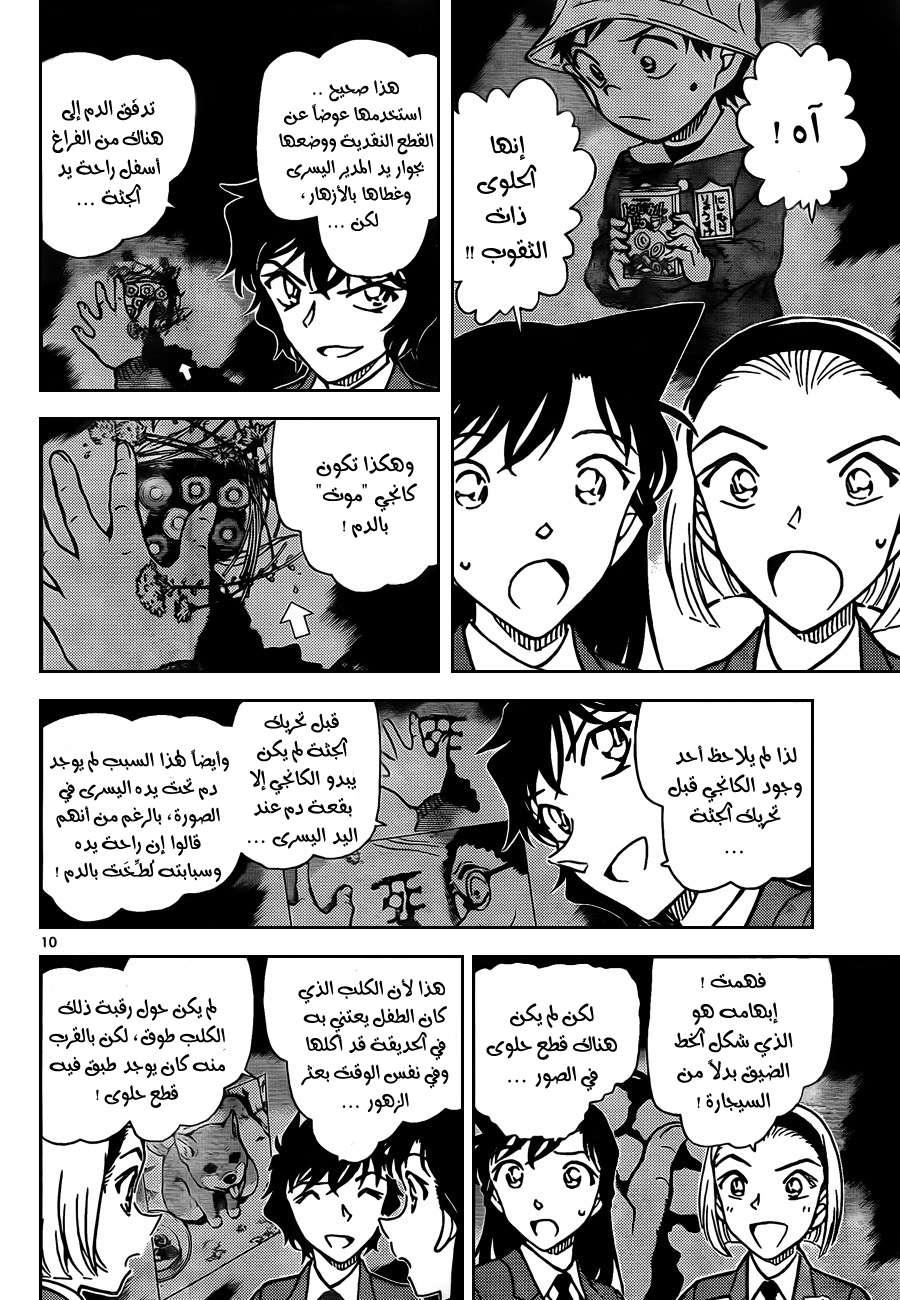 Read Detective Conan AR Manga Online
