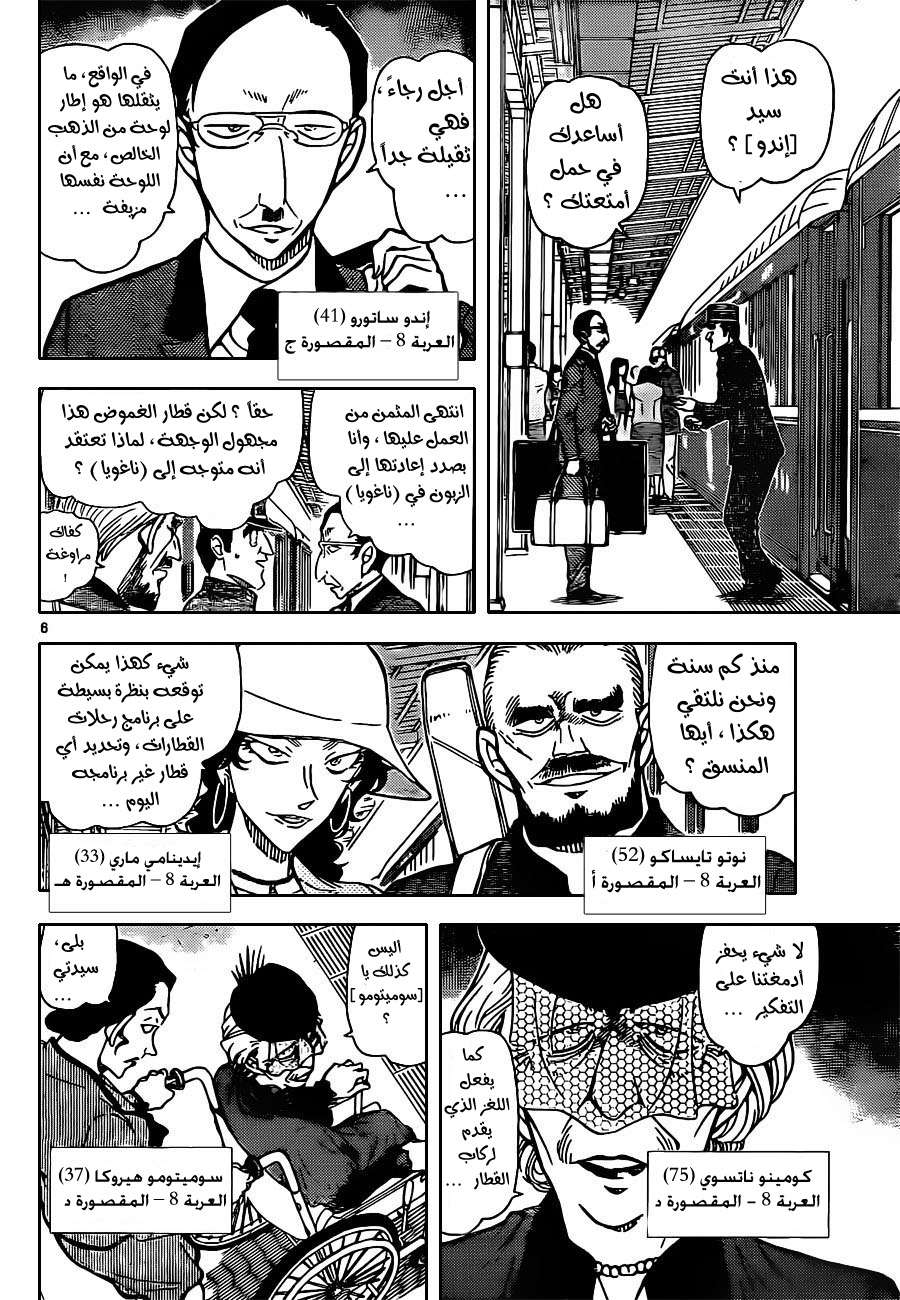 Read Detective Conan AR Manga Online