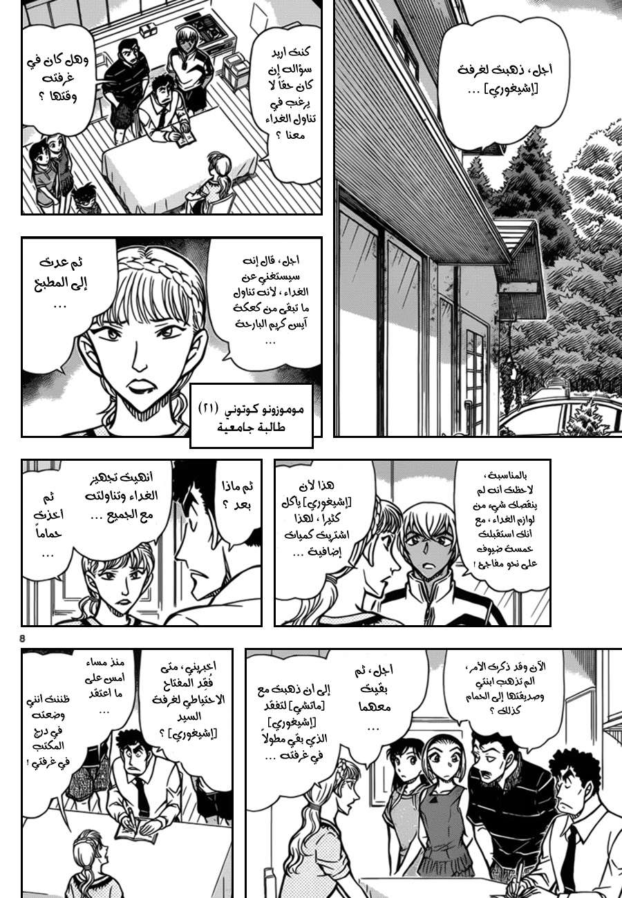 Read Detective Conan AR Manga Online