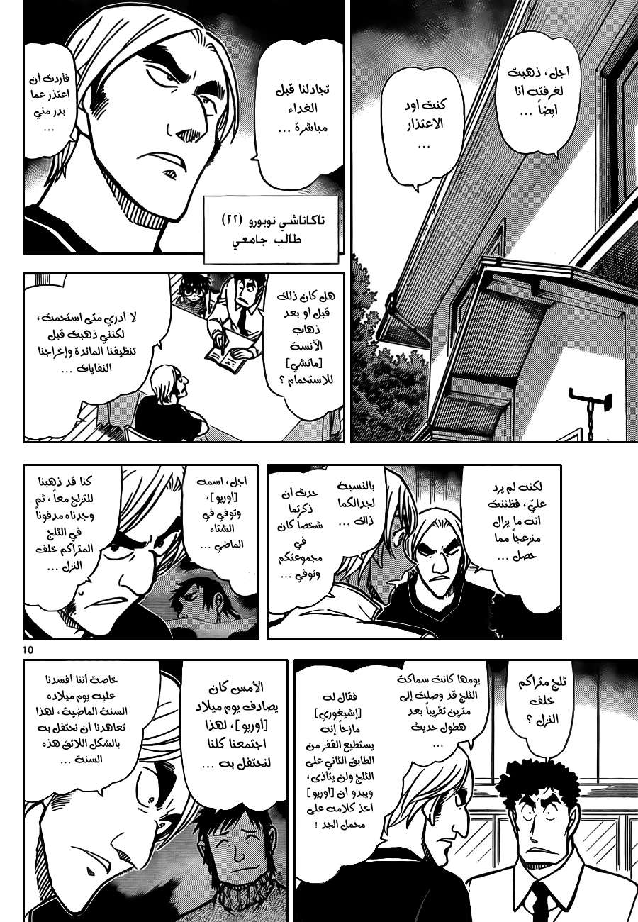 Read Detective Conan AR Manga Online