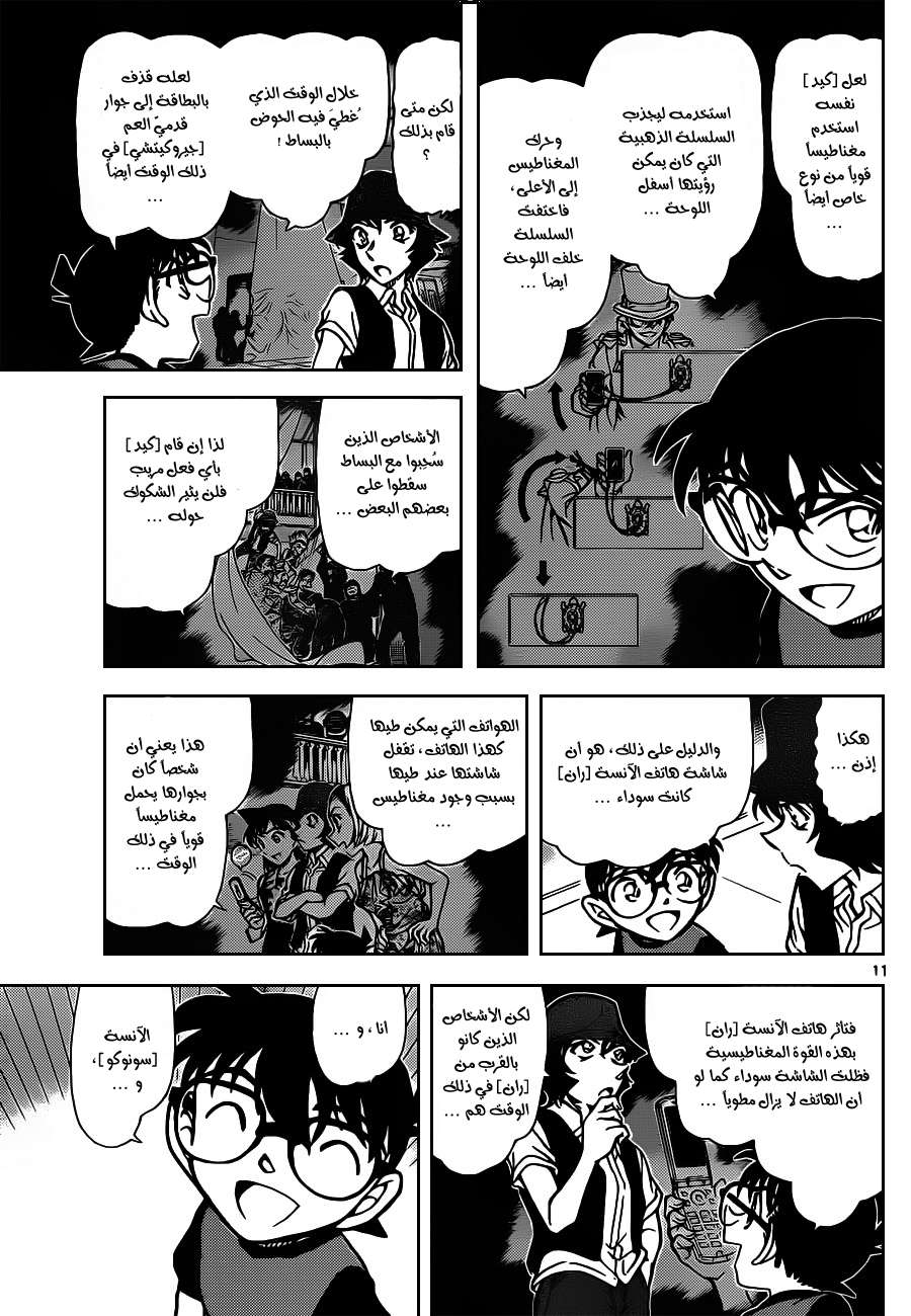 Read Detective Conan AR Manga Online