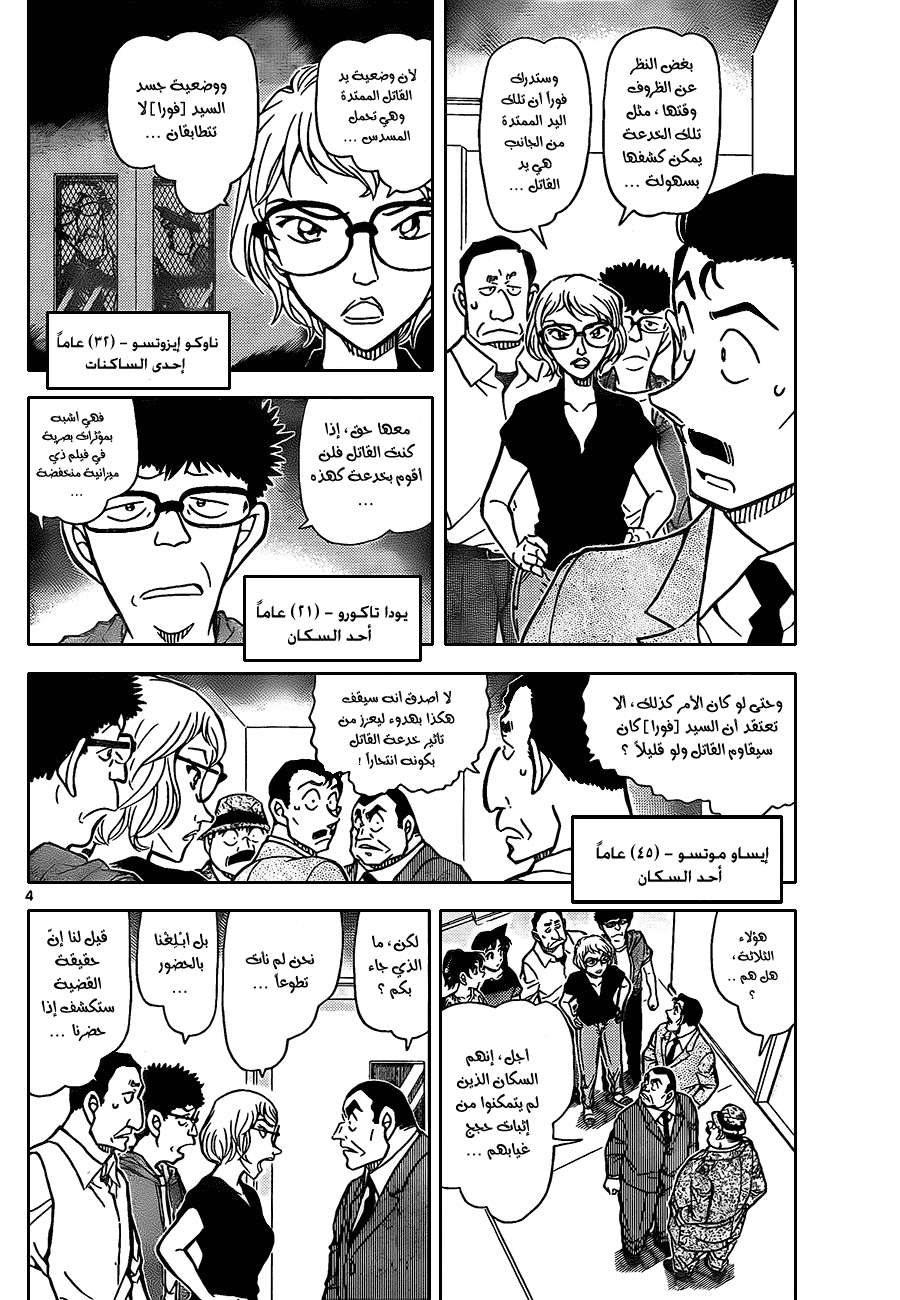 Read Detective Conan AR Manga Online