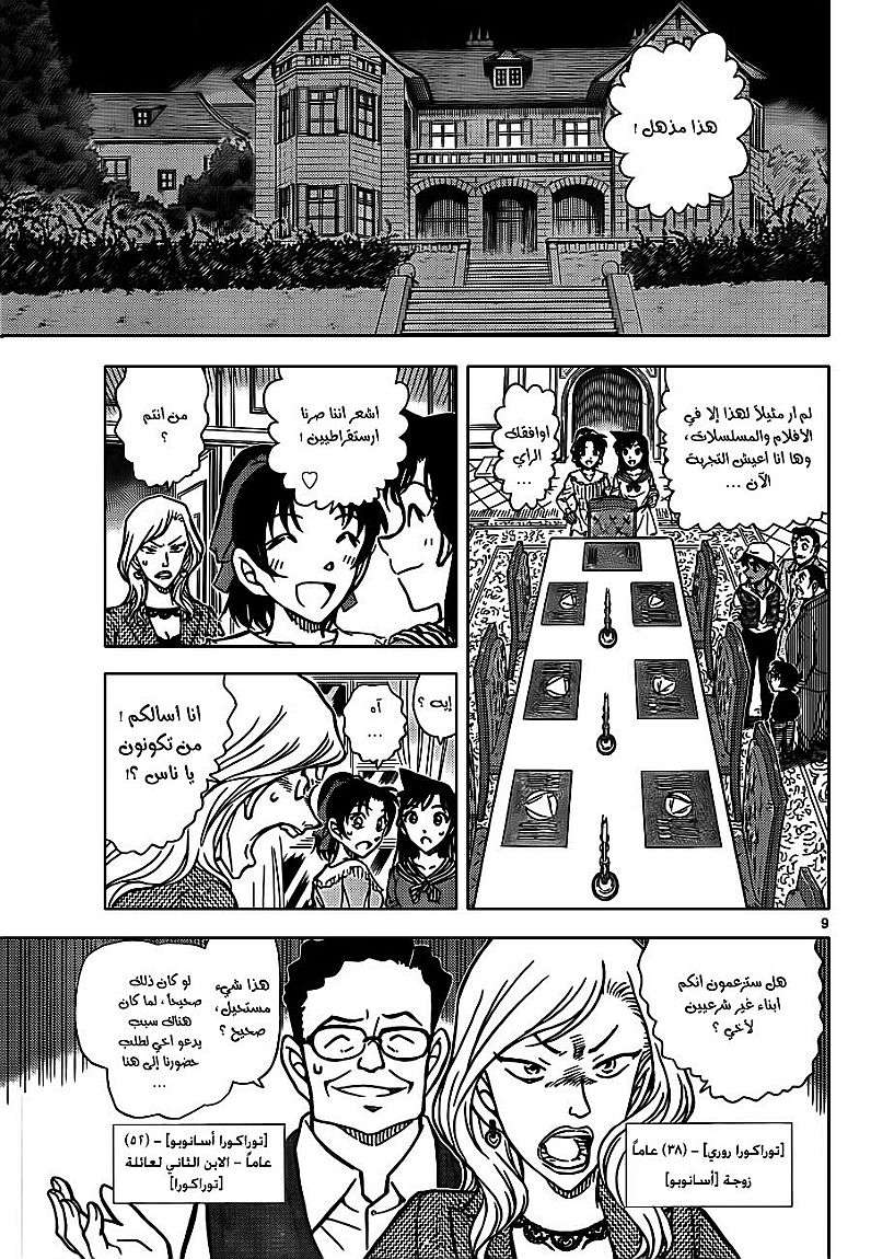 Read Detective Conan AR Manga Online