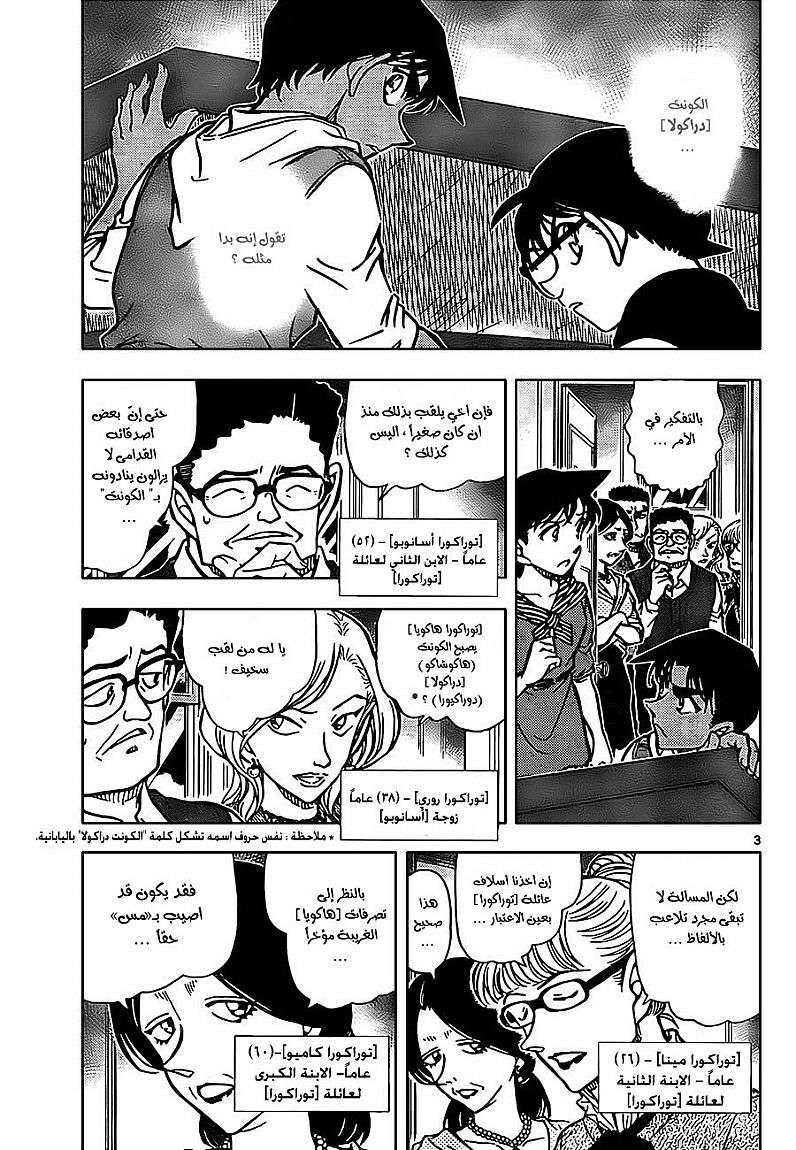 Read Detective Conan AR Manga Online