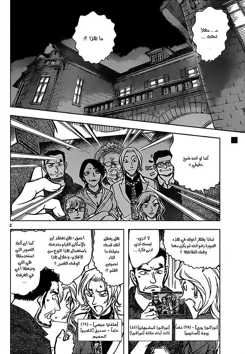 Read Detective Conan AR Manga Online