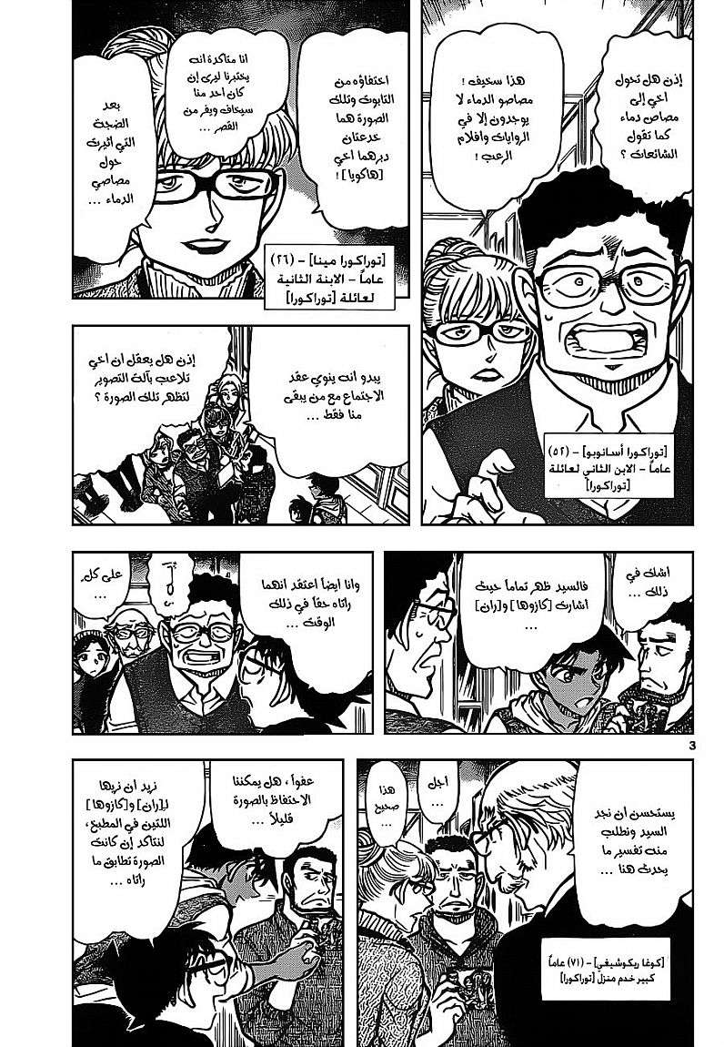 Read Detective Conan AR Manga Online