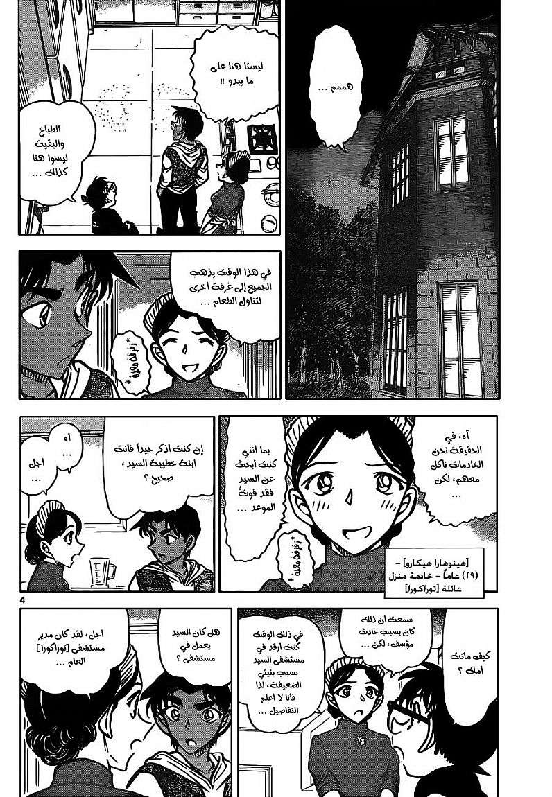 Read Detective Conan AR Manga Online