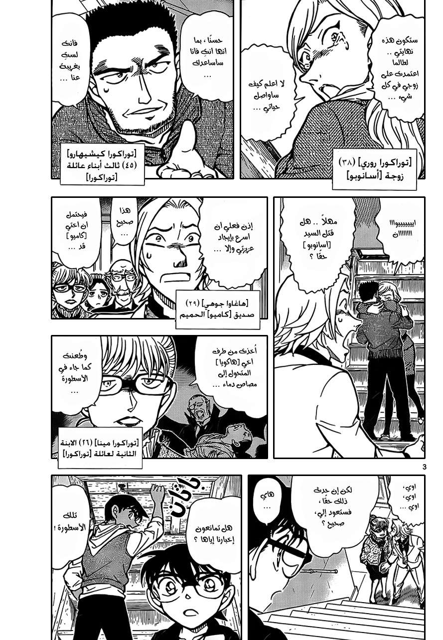 Read Detective Conan AR Manga Online
