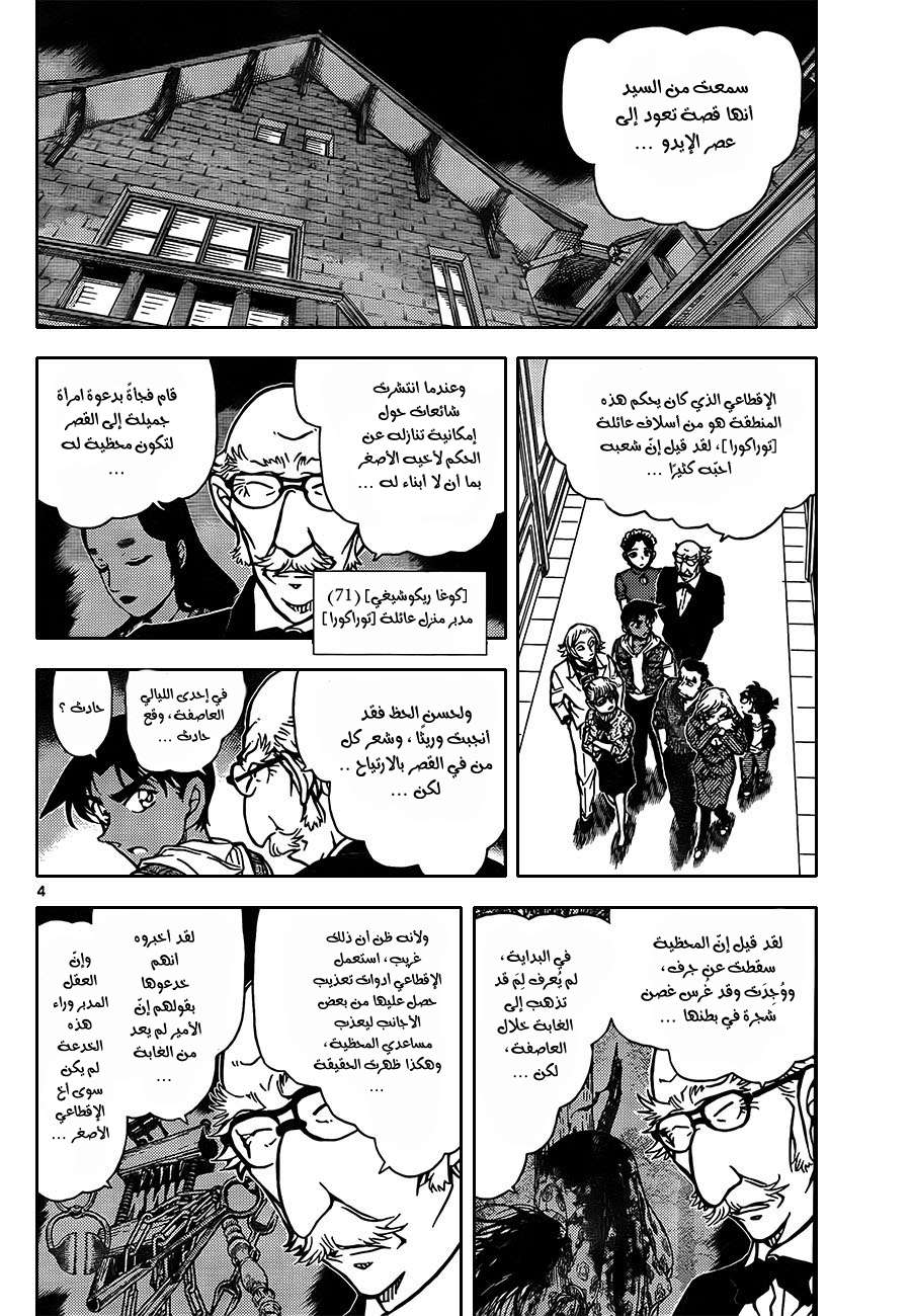 Read Detective Conan AR Manga Online