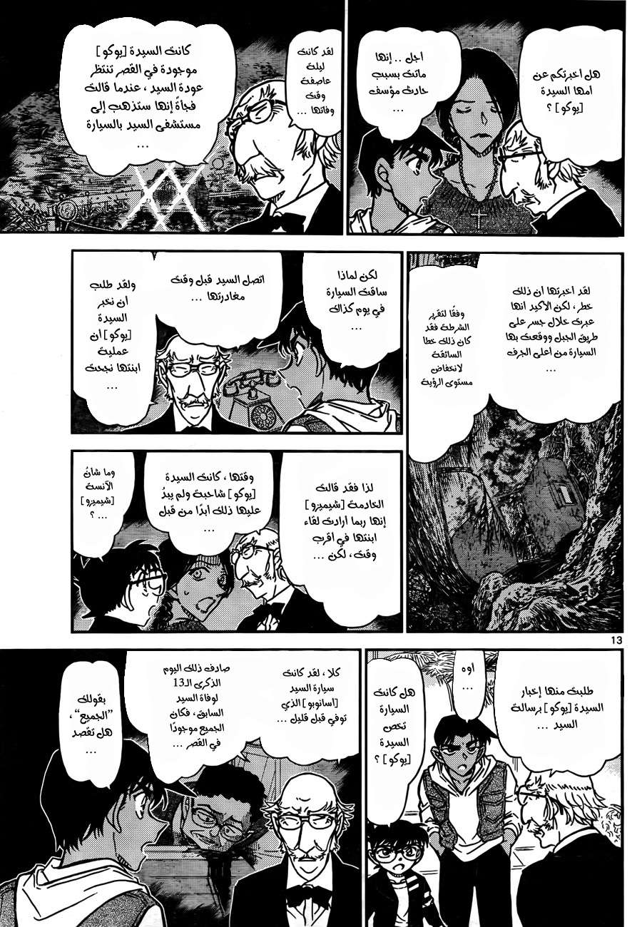 Read Detective Conan AR Manga Online