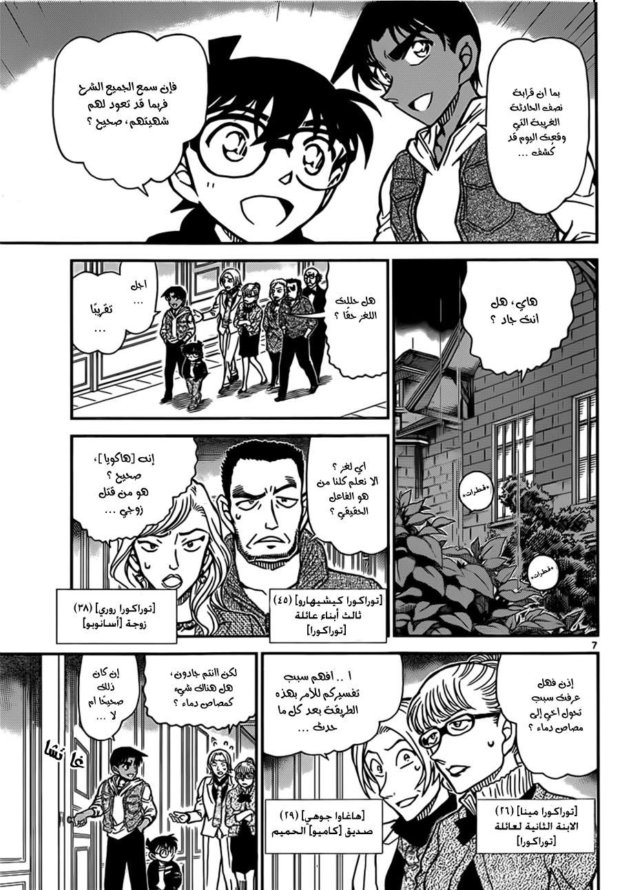 Read Detective Conan AR Manga Online