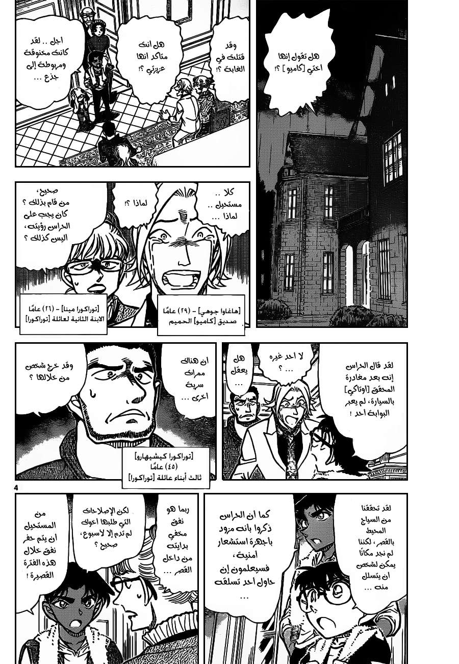 Read Detective Conan AR Manga Online