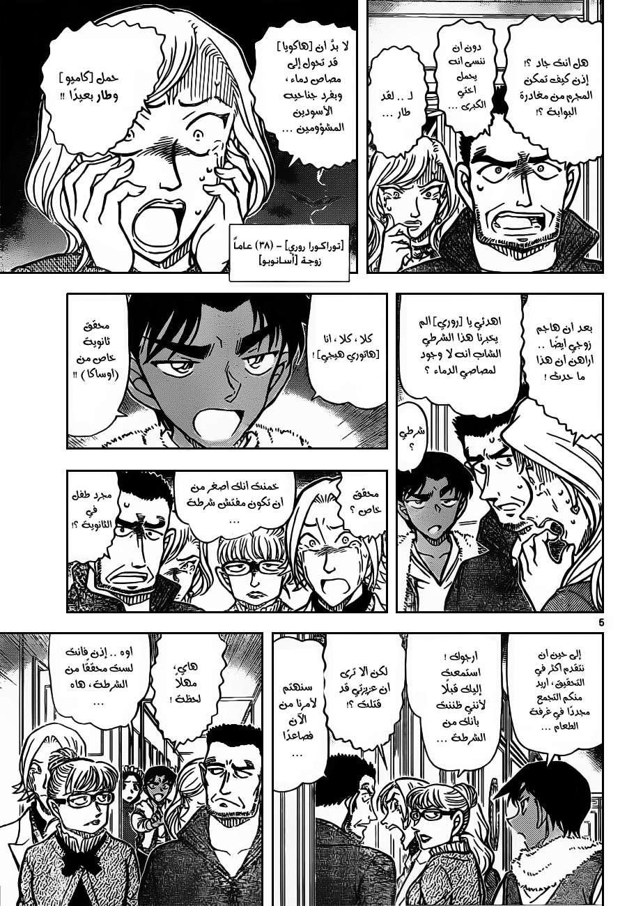 Read Detective Conan AR Manga Online