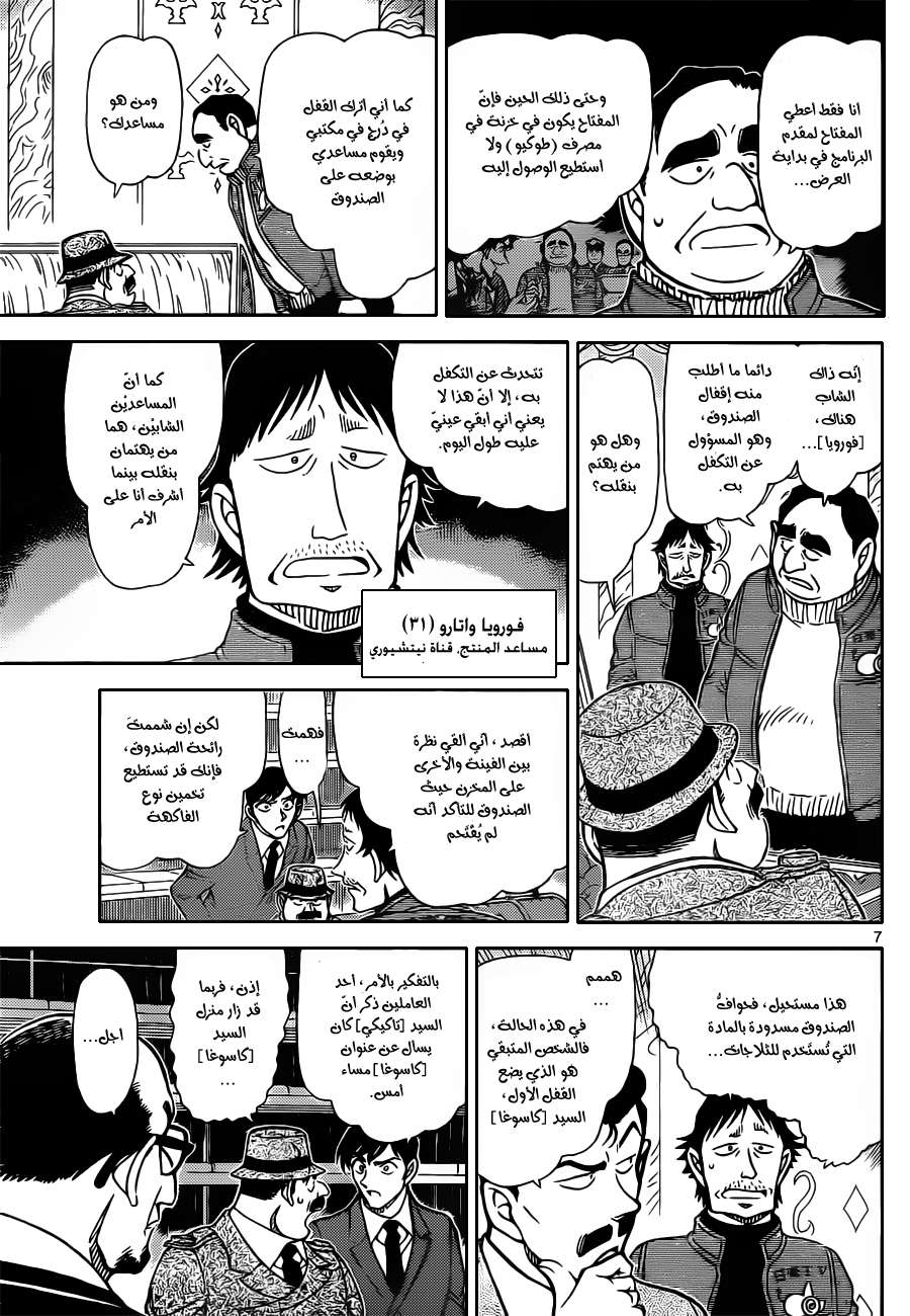 Read Detective Conan AR Manga Online