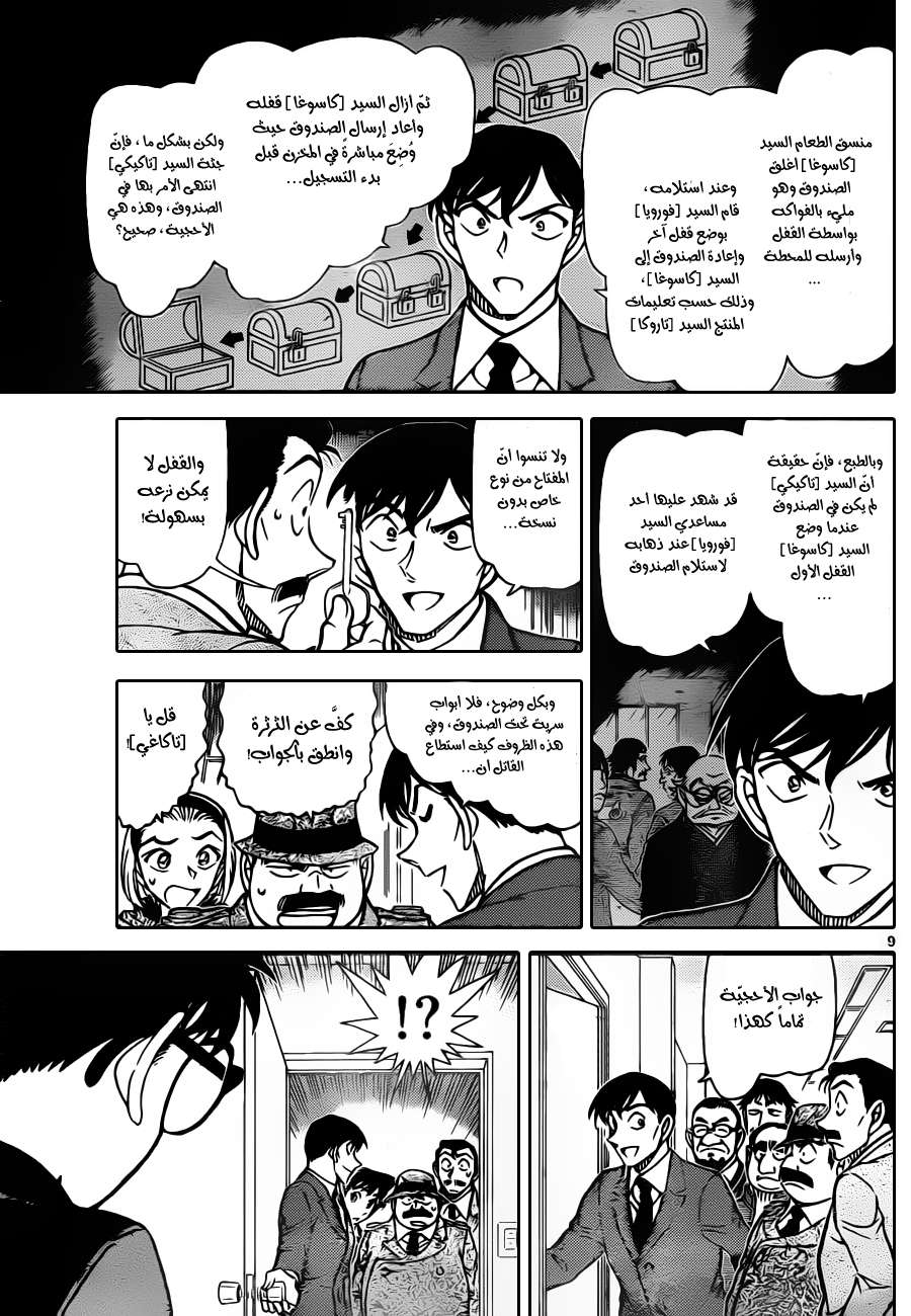 Read Detective Conan AR Manga Online