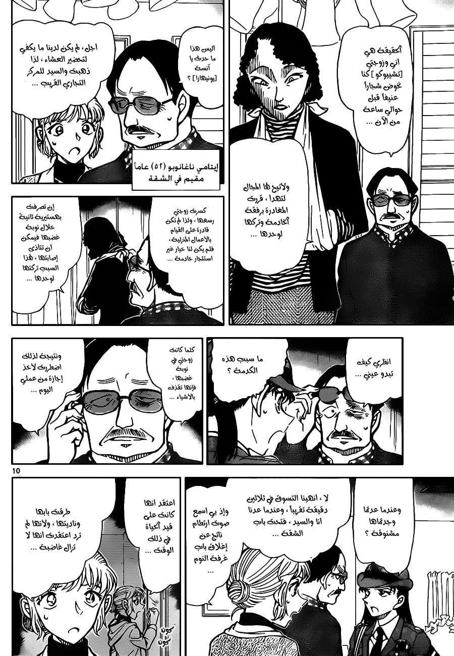 Read Detective Conan AR Manga Online