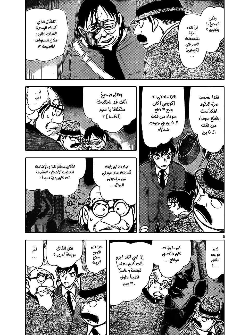 Read Detective Conan AR Manga Online